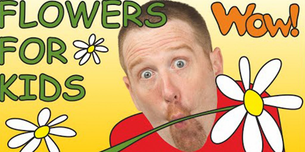 Steve and Maggie - Flowers for Kids